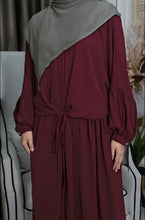 Load image into Gallery viewer, Yana Dress in Maroon
