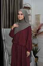 Load image into Gallery viewer, Yana Dress in Maroon
