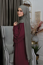 Load image into Gallery viewer, Yana Dress in Maroon
