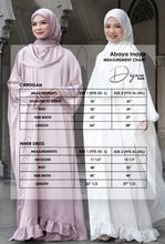 Load image into Gallery viewer, Abaya Inaya in Soft Ivory
