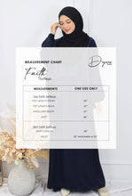 Load image into Gallery viewer, Faith Soffeya in Navy Blue
