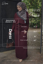 Load image into Gallery viewer, Nessa Tie - Dress in Olive Green
