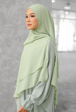 Load image into Gallery viewer, [New In] Khimar Sumayya - Pastel Green
