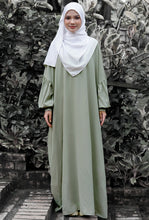 Load image into Gallery viewer, Nyla Dress in Pistachio Green
