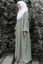 Load image into Gallery viewer, Nyla Dress in Pistachio Green
