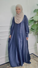 Load and play video in Gallery viewer, [NEW IN] Kaftan Dhuha - Navy Blue
