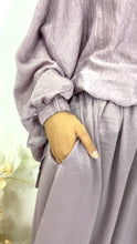 Load and play video in Gallery viewer, Faith Soffeya in Lilac
