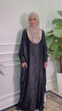 Load and play video in Gallery viewer, [NEW IN] Kaftan Dhuha - Black
