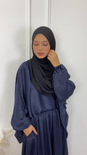 Load and play video in Gallery viewer, Faith Soffeya in Navy Blue

