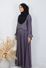 Load image into Gallery viewer, Faith Soffeya in Deep Purple
