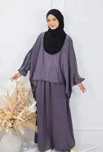 Load image into Gallery viewer, Faith Soffeya in Deep Purple
