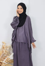 Load image into Gallery viewer, Faith Soffeya in Deep Purple
