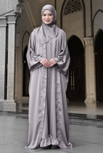 Load image into Gallery viewer, Abaya Inaya in Purplish Grey
