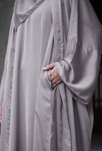 Load image into Gallery viewer, Abaya Inaya in Purplish Grey
