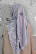 Load image into Gallery viewer, Formulas Shawl in Sky Blue
