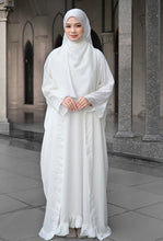 Load image into Gallery viewer, Abaya Inaya in Soft Ivory
