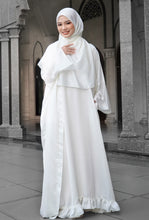 Load image into Gallery viewer, Abaya Inaya in Soft Ivory
