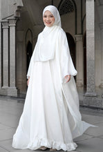 Load image into Gallery viewer, Abaya Inaya in Soft Ivory
