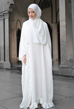 Load image into Gallery viewer, Abaya Inaya in Soft Ivory
