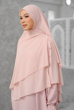 Load image into Gallery viewer, [New In] Khimar Sumayya - Soft Pink
