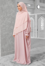 Load image into Gallery viewer, Kaftan Sumayya In Soft Pink
