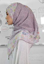 Load image into Gallery viewer, Subjects Bawal Square in Soft Pink
