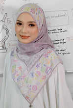 Load image into Gallery viewer, Subjects Bawal Square in Soft Pink
