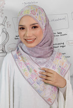 Load image into Gallery viewer, Subjects Bawal Square in Soft Pink
