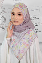 Load image into Gallery viewer, Subjects Bawal Square in Soft Pink
