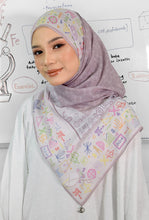 Load image into Gallery viewer, Subjects Bawal Square in Soft Pink
