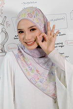 Load image into Gallery viewer, Subjects Bawal Square in Soft Pink
