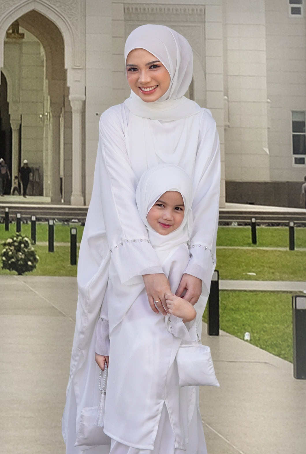 Serene Jewel (Set) in White