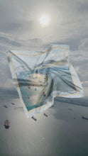 Load image into Gallery viewer, Welcome Home in Sea Blue
