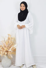 Load image into Gallery viewer, Faith Soffeya in White
