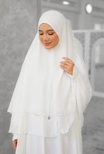 Load image into Gallery viewer, [New In] Khimar Sumayya - White
