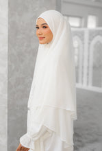 Load image into Gallery viewer, [New In] Khimar Sumayya - White
