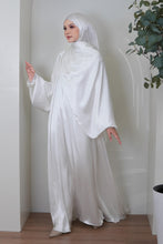 Load image into Gallery viewer, Abaya Ariana in White
