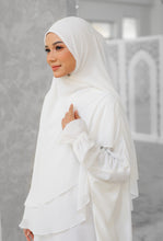Load image into Gallery viewer, [New In] Khimar Sumayya - White
