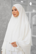 Load image into Gallery viewer, [New In] Khimar Sumayya - White
