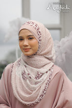 Load image into Gallery viewer, The Maghribi Series - Nadeeya in Dusty Peach
