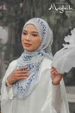 Load image into Gallery viewer, The Maghribi Series - Nadeeya in Silver Blue

