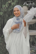Load image into Gallery viewer, The Maghribi Series - Nadeeya in Silver Blue
