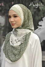 Load image into Gallery viewer, The Maghribi Series - Nadeeya in Green
