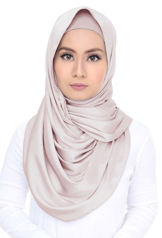 Lush (snood) Satin - Orchid Lilac