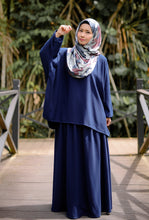 Load image into Gallery viewer, Faith Set in Navy Blue
