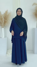 Load and play video in Gallery viewer, Faith Set in Navy Blue
