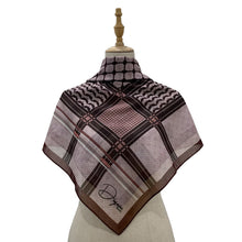 Load image into Gallery viewer, Qadira Square Shawl in Maroon
