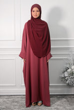 Load image into Gallery viewer, Kaftan Nimble in Brick Red
