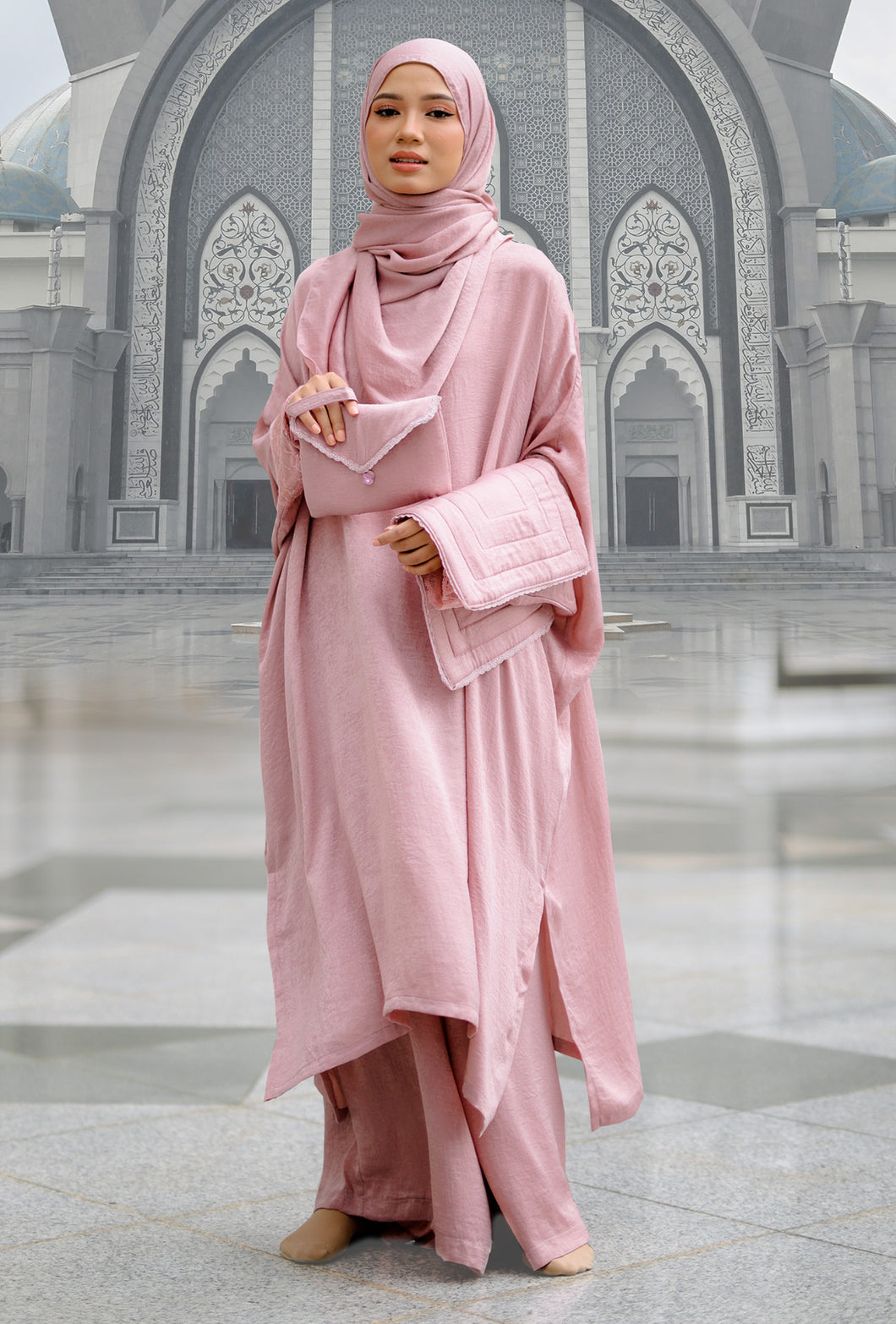 Serene Raya - Dusty Pink