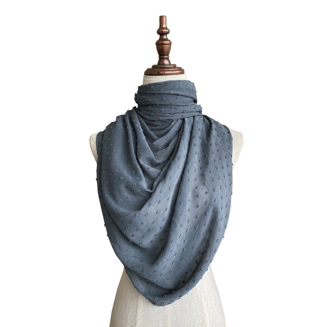 Lush (snood) Confetti - Dusty Blue